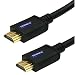 HORIC HDMI�P�[�u�� v1.3a�K�i�u���b�N 1.5m �t��HD1080p�Ή� �����b�L�[�q HDM15-683