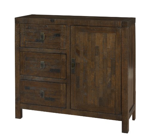Powell Company Reclaimed 1-Door/3-Drawer Chest On Sale