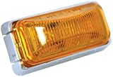 Blazer CW1536A Amber 2" LED Mini Running Board Lamp