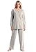 Women's Plus Size 2-Pc. Sweatshirt Loungewear Set