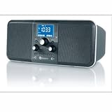 Boston Acoustics Horizon Duo High Performance AM/FM Clock Radio (Midnight)