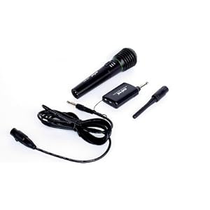 【クリックでお店のこの商品のページへ】有線・無線両対応 2wayワイヤレスマイク