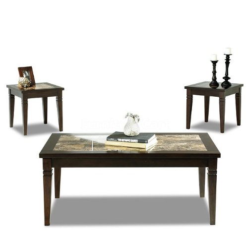 Klaussner 2680013PAK Allendale Three Table Set