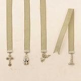 Gold Plated Inspirational Bookmarks - Style 34514