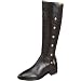 Michael by Michael Kors Women's Carney Riding Boot (9, Black)