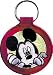 Disney Mickey Mouse Embroidered Keychain