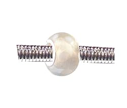 Pandora / Troll Style Charm Bead - (Z18) Murano Style / Lampwork Glass