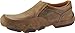 Twisted X Men's Driving Slip-On Moccasin Shoes Round Toe