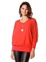 Le dressing de zoe Blusa Calvi (Rojo)