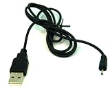 U-bop PowerSURE USB Charger Cable (Classic Black) | NOKIA SMALL PIN | Nokia: 1200 1208 1209 1616 1650 1680 Classic 1800 2220 2323 Classic 2330 Classic 2600 Classic 2630 2680 Slide 2690 2700 Classic 2710 Navigation Edition 2720 Fold 2730 Classic 2760 3109 Classic 3110 Classic 3110 Evolve 3120 Classic 3250 3500 Classic 3600 Slide 3610 Fold 3710 Fold 3720 Classic 5000 5030 5070 5130 XpressMusic 5200 5220 5228 5230 5235 5300 5310 5320 5330 XpressMusic 5500 5530 XpressMusic 5610 5700 5800