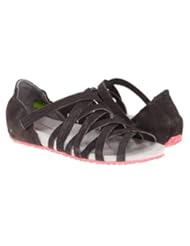 Shoes: Ahnu Womens Maia Sandal,Medium Charcoal,10 M US - Ahnu