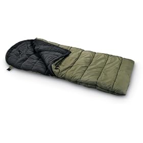 Guide Gear� Minus 15 Degrees Sleeping Bag Green by 