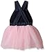 Mud Pie Baby Girls' Overall Tutu Dress