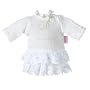 Corolle Classic Doll 14-inch Fashion White Dress