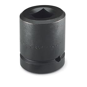 SK Hand Tools 87933 3/4-Inch Drive 6 Point Metric Deep Budd Wheel Impact Socket with 33-Millimeter Hex