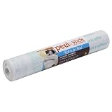 Duck 1115496 Laminate Adhesive Peel N Stick Shelf Liner, Clear, 12-Inch Wide by 36-Feet Long