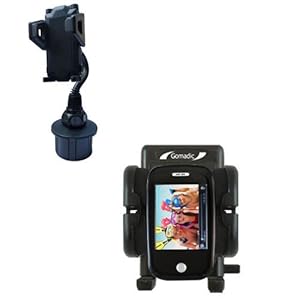 Car Cup Holder for the Ematic E6 Series - Gomadic Brand Car Cup Holder for the Ematic E6 Series - Gomadic Brand