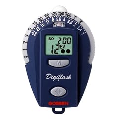 Gossen Digiflash digitaler Belichtungsmesser f�r Blitz- und Dauerlicht