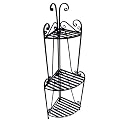 Corner 3-Shelf Bakers Rack