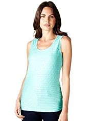 Per Una Ditsy Floral Ripple Top