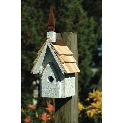 Heartwood Classic Chapel Bird White 111