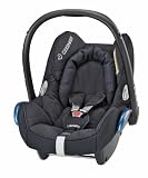 Autositz Cabriofix Total black