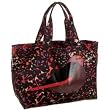Marc by Marc Jacobs Miss Marc Snow Donna Birds Lunch Bag Tote Black