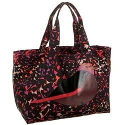 Marc by Marc Jacobs Miss Marc Snow Donna Birds Lunch Bag Tote Black