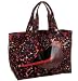 Marc by Marc Jacobs Miss Marc Snow Donna Birds Lunch Bag Tote Black