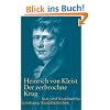 Der zerbrochne Krug: Ein Lustspiel. Berlin 1811 (Suhrkamp BasisBibliothek)