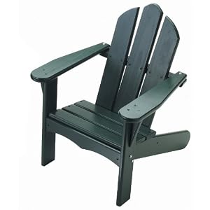 Little Colorado Child's Adirondack Chair- Green by Little Colorado