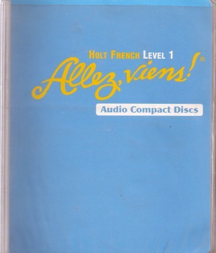 Allez, viens!: Audio CD Program Level 1