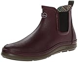 Le Chameau Footwear Women's Belleville Chelsea Boot, Cherry/Green, 41 EU/9 M US