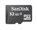 SanDisk Micro SDHC 32GB Class 4 Speicherkarte