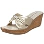 Athena Alexander Women's Freida Sandal,Champagne,6 M US