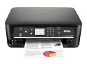 Epson Stylus Office BX525WD - Multifunction ( printer / copier / scanner ) - colour - ink-jet - printing (up to): 36 ppm (mono) / 36 ppm (colour) - 150 sheets - Hi-Speed USB, 10/100 Base-TX, 802.11b, 802.11g, 802.11n