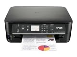 Epson Stylus Office BX525WD - Multifunction ( printer / copier / scanner ) - colour - ink-jet - printing (up to): 36 ppm (mono) / 36 ppm (colour) - 150 sheets - Hi-Speed USB, 10/100 Base-TX, 802.11b, 802.11g, 802.11n