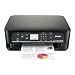 Epson Stylus Office BX525WD - Multifunction ( printer / copier / scanner ) - colour - ink-jet - printing (up to): 36 ppm (mono) / 36 ppm (colour) - 150 sheets - Hi-Speed USB, 10/100 Base-TX, 802.11b, 802.11g, 802.11n