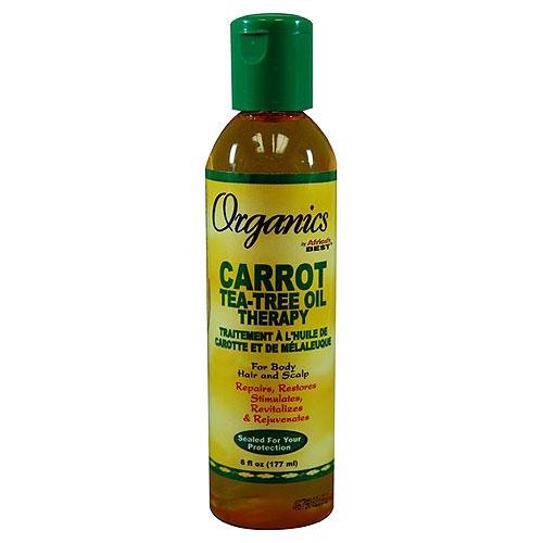 Organics von Afrikas besten Karotte Teebaum-&Ouml;l-Therapie 6 fl.oz Preisvergleich