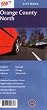 AAA Orange County North: Including Anaheim, Buena Park, Fullerton, Norwalk, Orange, Yorba Linda: Plus Anaheim Convention Center, Angel Stadium of Anaheim, Arrowhead Pond of Anaheim, Disneyland Resort, Knott's Berry Farm: City Series 2007 (730335006896, 2007-41954106)