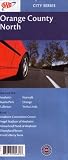AAA Orange County North: Including Anaheim, Buena Park, Fullerton, Norwalk, Orange, Yorba Linda: Plus Anaheim Convention Center, Angel Stadium of Anaheim, Arrowhead Pond of Anaheim, Disneyland Resort, Knott s Berry Farm: City Series 2007 (730335006896, 2007-41954106)