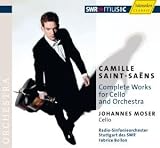 Saint-Saëns: Complete Works for Cello & Orchestra