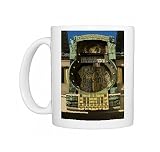 Beautiful old clock in the center of Vienna, Austria, Europe Photo Mugs