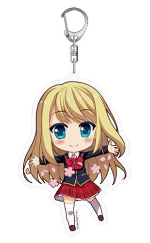 ガールフレンド(仮) オリジナル描き下ろし ビッグアクリルキーホルダー クロエ・ルメール