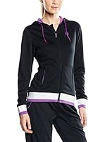 K Swiss Chaqueta Combi W/U II Hd (Negro / Morado)