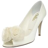 Butter Womens Corsage Open-Toe Pump