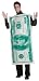Adult's Hundred Dollar Bill Halloween Costume