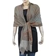 Shawl Pashmina Scarves Cashmere for Women, Crafted in India