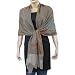 Shawl Pashmina Scarves Cashmere for Women, Crafted in India