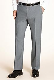 Active Waistband SupercreaseÃ‚Â® Micro Puppytooth Trousers with Wool
